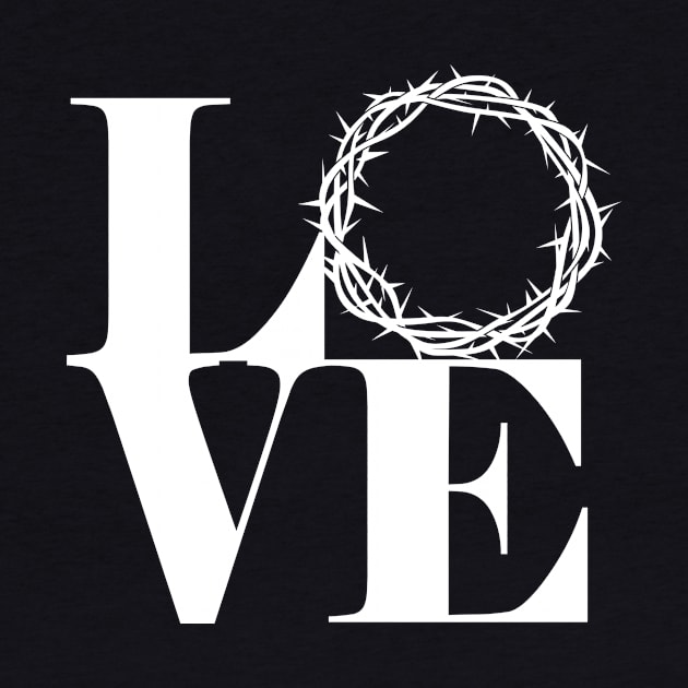 Love Christian by worshiptee